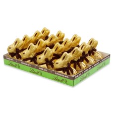 Chocolate negro GOLD BUNNY 3.5 oz (caja de 16 piezas)