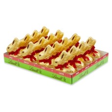 Chocolate con leche GOLD BUNNY 3,5 oz (caja de 16 piezas)