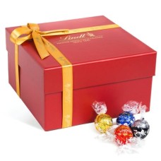 Caja de regalo con surtido selecto de LINDOR
