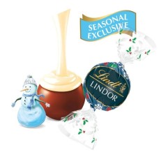 Trufas de chocolate Snowman LINDOR, caja de 800 piezas (353 oz)