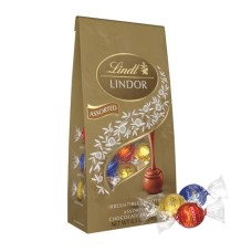 Bolsa de 20 trufas LINDOR surtidas (241 g)