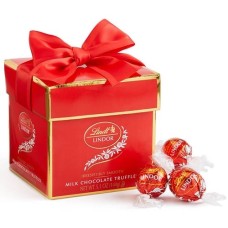 Caja de regalo Lindor de chocolate con leche (12 piezas)