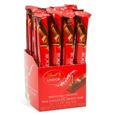 Estuche de 24 barras de chocolate con leche Lindor (31,2 oz)