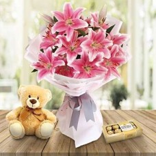 Favorite Bouquet (6 Lilies)