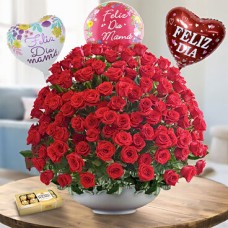 Las rosas favoritas de mamá