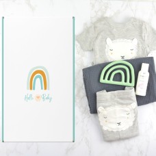 Caja de regalo BOHO para bebé