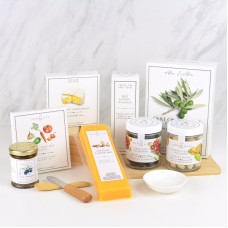 Caja de regalo para hacer una tabla de quesos casera