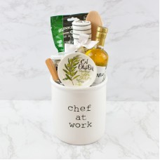 Chef en acción