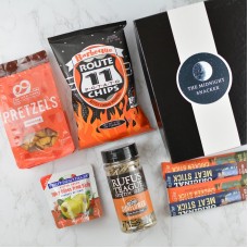 Caja de regalo para aperitivos de medianoche