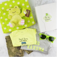 La caja de regalo para bebés Big Kahuna