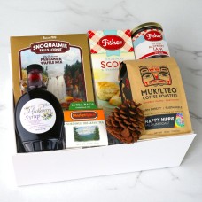 Caja de regalo para el desayuno