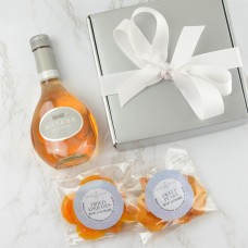 Regalo de rosa seca