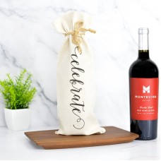 Bolsa de regalo Celebrate con mezcla roja