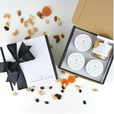 Caja de regalo de frutas y frutos secos