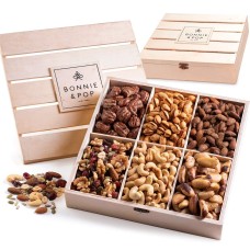 Selección de frutos secos gourmet