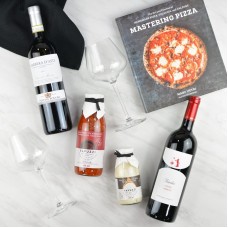 La experiencia de la pizza de lujo