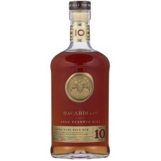Ron Bacardí Gran Reserva Diez 10 Años