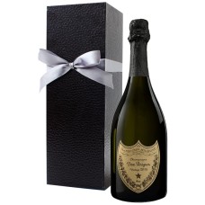 Dom Pérignon 2015 con caja de regalo negra