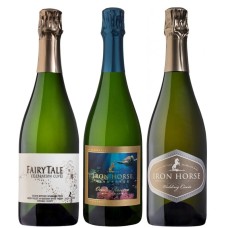 Trío de vinos espumosos Iron Horse