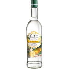 Vodka de limón Meyer orgánico de cosecha propia