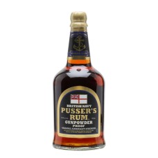 Ron a prueba de pólvora Pusser's de la Armada Británica
