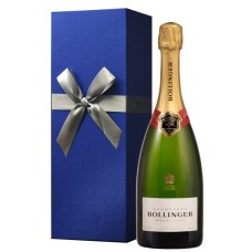 Bollinger Brut Special Cuvée con caja de regalo azul
