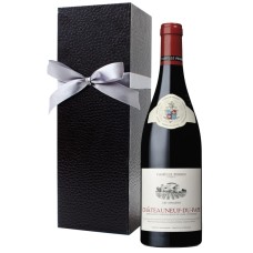 Famille Perrin Chateauneuf-du-Pape Les Sinards con caja de regalo negra
