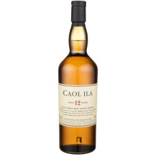 Whisky escocés de malta única Caol Ila de 12 años