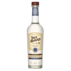 Tequila Blanco Orgánico Tres Agaves