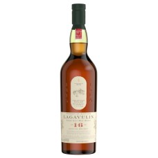 Whisky escocés de malta única Lagavulin de Islay de 16 años