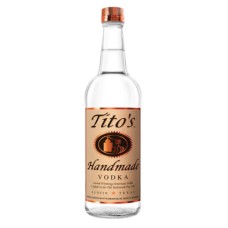 Vodka artesanal Tito's