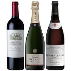 Set de regalo de vinos Iconos de Francia