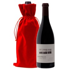 Pinot Noir de Joseph Phelps Freestone Vineyards con bolsa de regalo roja