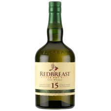 Whisky irlandés Redbreast Single Pot de 15 años