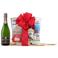 Cesta de regalo Roederer Estate Brut Sip & Savor