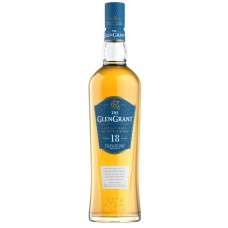 Whisky escocés de malta única Glen Grant de 18 años