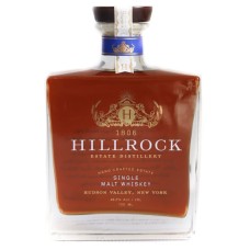 Whisky de malta única Hillrock