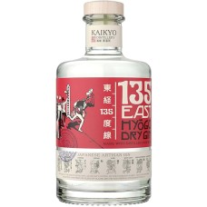 Destilería Kaikyo, 135 Hyogo Este, Ginebra Seca