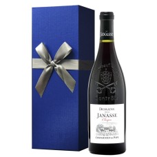 Domaine de la Janasse Chateauneuf-du-Pape Cuvee Chaupin con caja de regalo azul