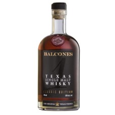 Balcones 1 Texas Whisky de pura malta