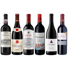 Selección de la crítica: Colección de vinos tintos premium