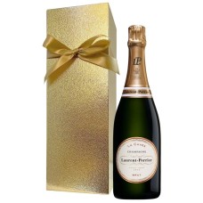 Laurent-Perrier La Cuvée Brut con estuche de regalo dorado