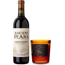 Set de regalo de Cabernet Sauvignon de 90 puntos y vela Rewined Harvest