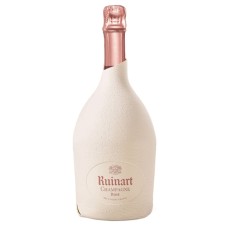 Ruinart Brut Rosé (Botella de segunda piel envuelta para regalo)