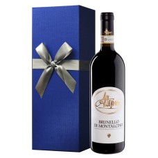 Altesino Brunello di Montalcino con caja de regalo azul