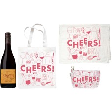 Set de regalo Erath Pinot Noir & Maptotes ¡Salud!