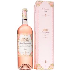 Santa Margherita x LoveShackFancy Rose (Magnum de 1,5 litros) con caja de regalo 2024