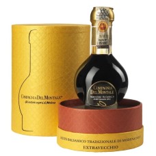 Compagnia del Montale Vinagre Balsámico D.O.P. Extra Vecchio, 3.4oz
