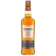 Whisky escocés blended Dewar's de 12 años