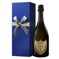 Dom Pérignon 2015 con caja de regalo azul